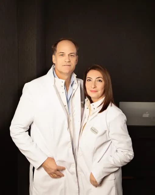 Карстен Эрнерт и Аргине Азатян-Эрнерт, основатели Clinica Bellarte