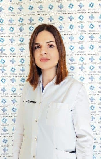 Гаяне Агасевна Саядян
