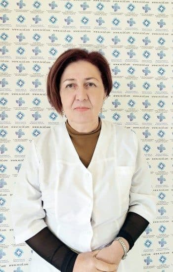 Лена Мартиновна Исраелян