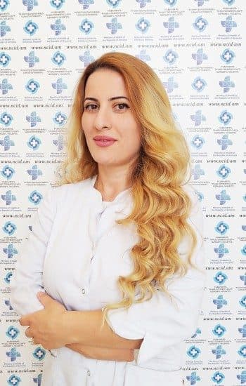 Лиана Ашотовна Газарян