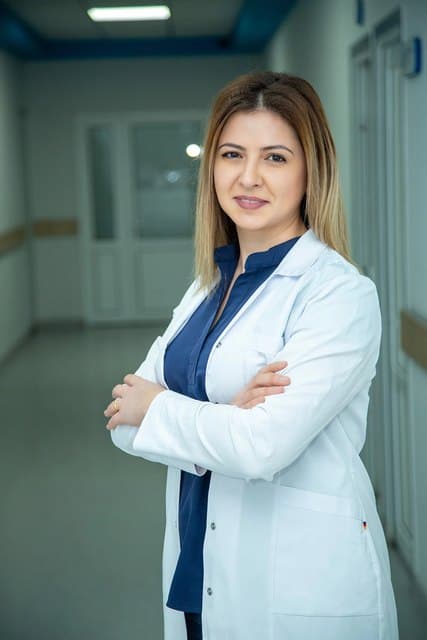 Анна Араиковна Маркосян