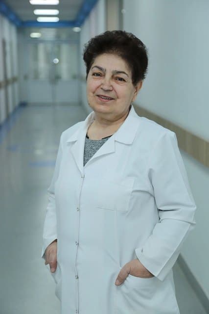 Анаит Паруйровна Сергоян