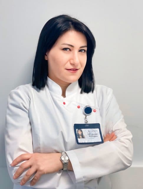 Алла Сашевна Овсепян