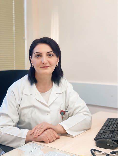 Анаит Володевна Барсамян