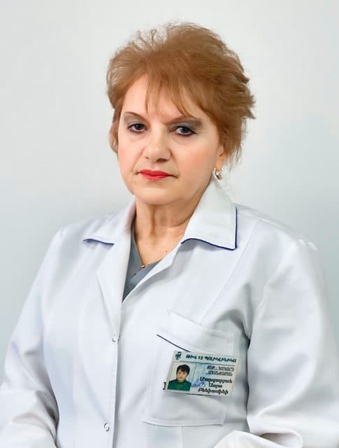 Ася Бениаминовна Маргарян