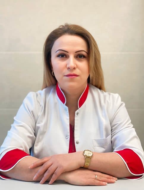 Меланя Юриковна Уснунц