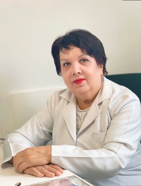 Сусанна Гегамовна Саакян