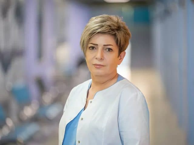 Сусанна Максимовна Петросян