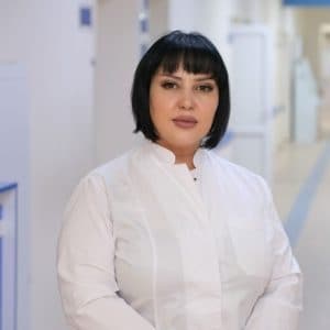 Армине Айкарамовна Погосян