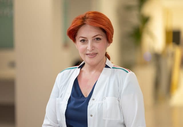 Алина Жириковна Долмазян