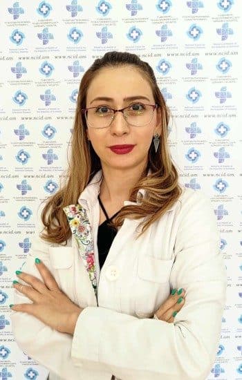 Гаяне Мамиконовна Гаспарян
