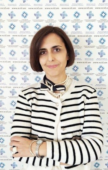 Лилит Артаваздовна Шахбазян
