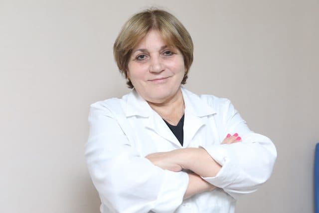 Арменуи Арташесовна Чобанян