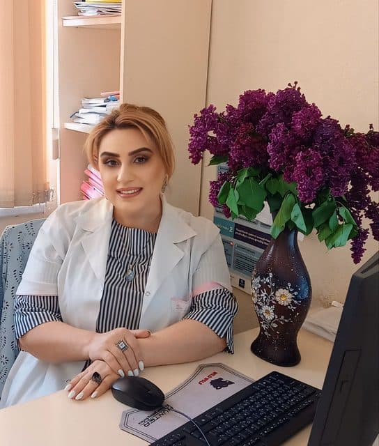 Лусине Ашотовна Татян