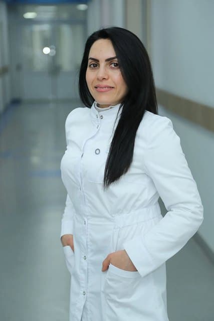Кнарик Ашотовна Григорян