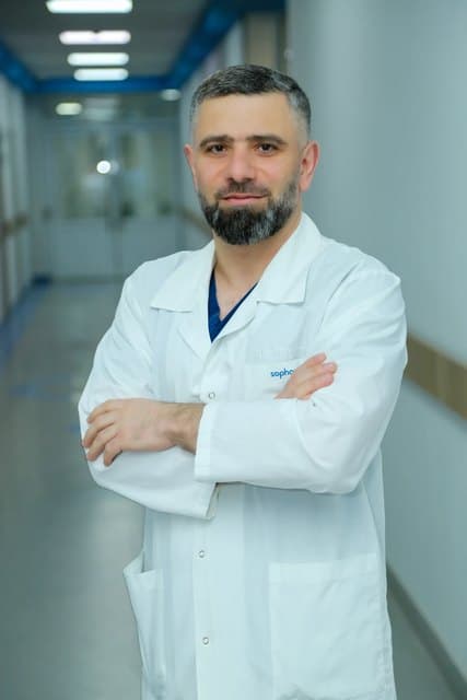 Сероп Гамлетович Мхчян