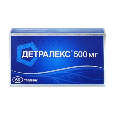 Детралекс 450 мг + 50 мг — упаковка