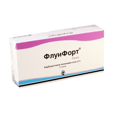 Флуифорт 2700 мг — упаковка