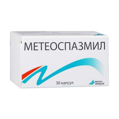Մետեոսպազմիլ 60 մգ + 300 մգ — փաթեթավորում