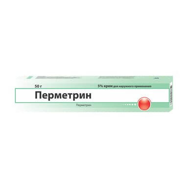 Permethrin 50 mg/g — packaging