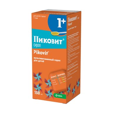 Պիկովիտ — փաթեթավորում
