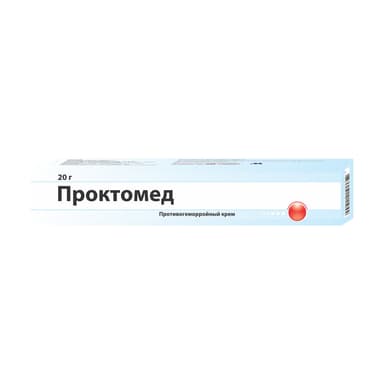 Проктомед — упаковка