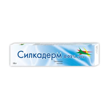 Силкадерм 0,5 мг/г — упаковка