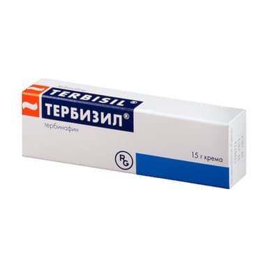 Тербизил 10 мг/г — упаковка