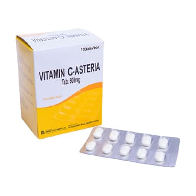 Vitamin C-Asteria 500 mg — packaging